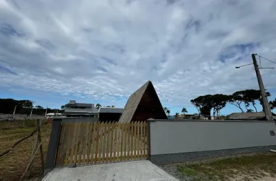 Casa com 4 quartos à venda na Praia do Ervino, São Francisco do Sul 