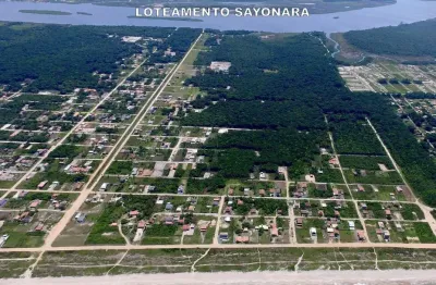 Terreno esquina c/ 442,50 m2  r$ 100.000,00 ( praia do ervino -sfs)