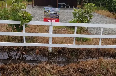 Terreno à venda na Rua Geral do Forte, 155, Praia do Ervino, São Francisco do Sul