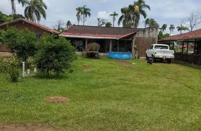 Casa c/2 quartos -  r$250.000,00  - prox. canal  linguado praia do ervino -sfs