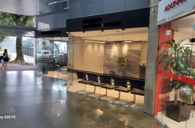 Ampla e mobiliada sala comercial (157,00m2) centro, joinville