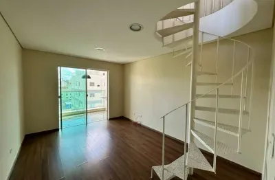 Cobertura duplex com 3 quartos e  2 vagas no água verde