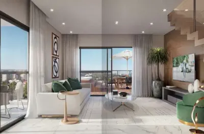 Apartamento com 2 quartos à venda na Rua Bom Jesus, 928, Juvevê, Curitiba