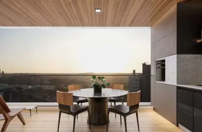 Apartamento de 165m² com 3 suítes e 2 vagas no bigorrilho