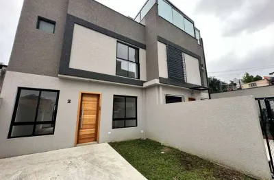Sobrado novo de 147m² com 3 quartos 1 suíte e 1 vaga no lindóia