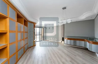 Cobertura duplex de 130m² privativos com 2 suítes e 2 vagas no bigorrilho