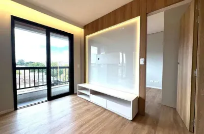 Primeira locação ! apartamento novo mobiliado com 1 quarto sacada e 1 vaga no bom retiro