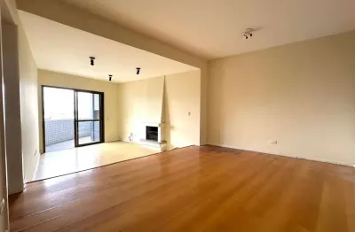 Apartamento com 114m² de 3 quartos 1 suíte  2 vagas e sacada gourmet no agua verde