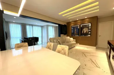 Apartamento mobiliado com 3 quartos 1 suite sacada gourmet e 2 vagas no ecoville