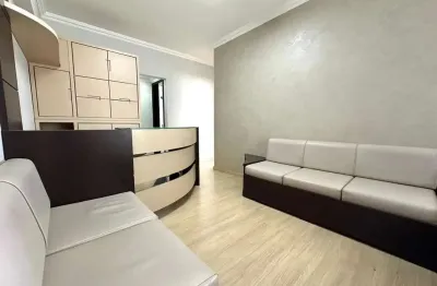 Sala comercial semi-mobiliada com 58m² no centro de são jose dos pinhais