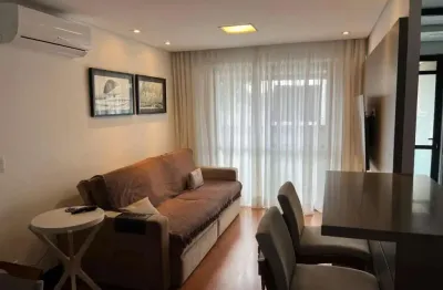 Apartamento mobiliado com 3 quartos 1 suíte e 1 vaga no Cabral