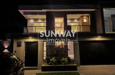 Vargem Pequena | Casa de Condomínio 4 quartos, sendo 3 suites