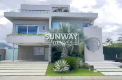 Barra da Tijuca | Casa de Condomínio 6 quartos, sendo 6 suites