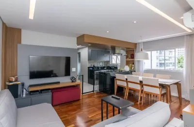 Apartamento para venda em Vila Olímpia com 3 quartos, sendo 1 suíte , 81m² 2 vagas