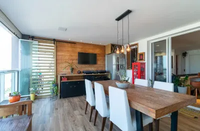 Apartamento para venda em Vila Mascote com 3 quartos, sendo 3 suítes , 165m²