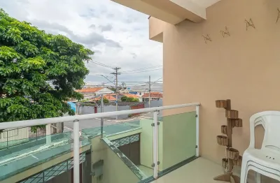 Sobrado para venda em Jardim Cidália com 3 quartos, sendo 3 suítes , 144m²