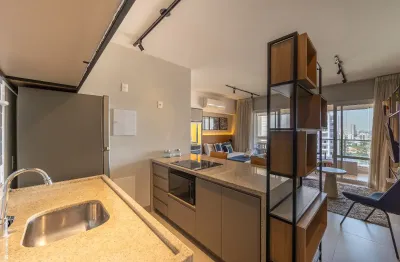 Apartamento com 1 quarto à venda no Campo Belo, São Paulo 