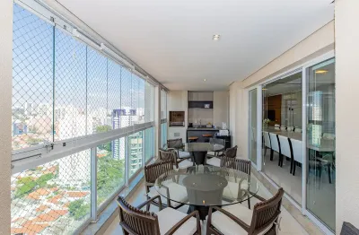 Apartamento para venda em Brooklin com 3 quartos, sendo 3 suítes , 138m²