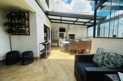 Cobertura para venda em Chácara Inglesa com 4 quartos, sendo 2 suítes , 217m²