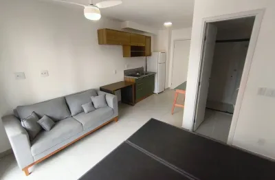 Studio para locação semi-mobiliado com 1 quarto, 25m² - Brooklin
