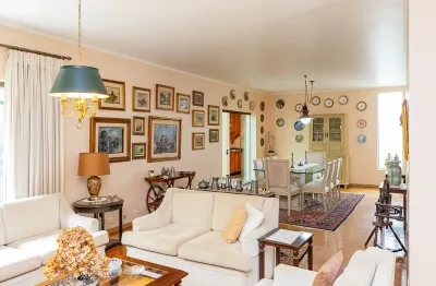 Casa para venda em Alto Da Boa Vista com 4 quartos, sendo 2 suítes , 402m²