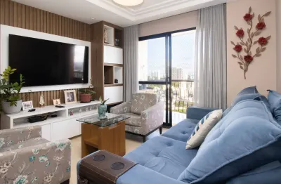 Apartamento para venda no Alto da Boa Vista, com 3 quartos, sendo 1 suíte , 87m².