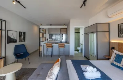 Apartamento com 1 quarto à venda na Rua Vieira de Morais, 1936, Campo Belo, São Paulo