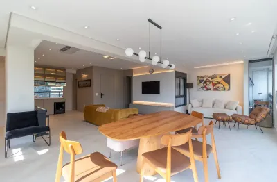 Apartamento para venda em Chácara Santo Antônio (Zona Sul) com 3 quartos, sendo 3 suítes , 162m²