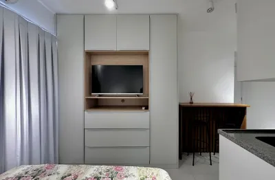 Apartamento com 1 quarto à venda na Rua Eleutério, 59, Brooklin, São Paulo