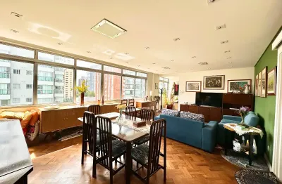 Apartamento para venda em Vila Mariana com 3 quartos, sendo 1 suíte , 159m².