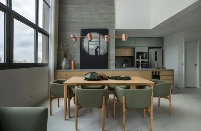 Apartamento para venda em Vila Clementino mobiliado com 2 quartos, sendo 2 suítes , 119m²