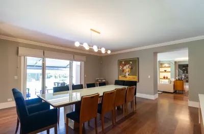 Casa para venda e locação em Alto da Boa Vista com 4 quartos, sendo 3 suítes , 899m² , terreno 1.500, ano construção 2002.