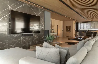 Apartamento para venda em Vila Olímpia com 3 quartos, sendo 3 suítes , 322m² 5 vagas