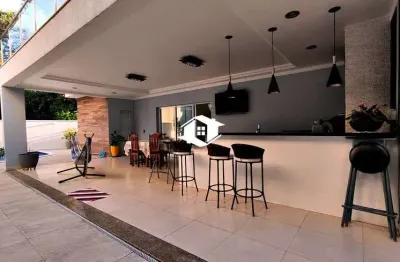 Sobrado para venda com 377 metros quadrados com 4 quartos em Swiss Park - Campinas - SP