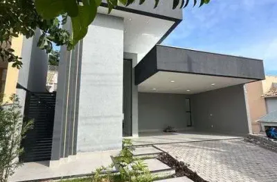 Casa de condomínio térrea para venda com 220 metros quadrados com 3 quartos