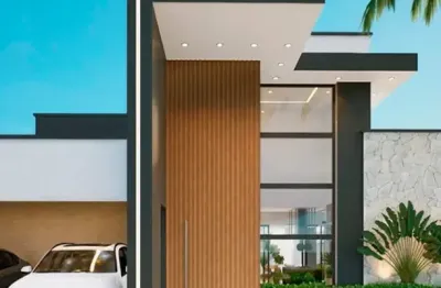 Casa térrea em condomínio com 3 suítes, piscina e automação – Obra em andamento – Arujá Ville II – Arujá/SP