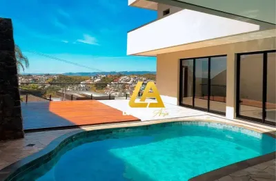 Arujá Hills III com Ofurô e Piscina Integrada – 3 Suítes e 355m² Construídos