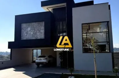 Sobrado com 4 dormitórios à venda, 450 m² por R$ 6.800.000,00 - Jardim Imperial Hills III - Arujá/SP