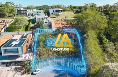 Reserva Ibirapitanga com 977m² com Projeto Arquitetônico – Vista e Natureza Preservada