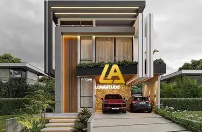 Sobrado com 4 dormitórios à venda, 275 m² por R$ 3.200.000,00 - Condomínio Aruã - Mogi das Cruzes/SP