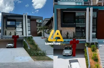 Sobrado com 4 dormitórios à venda, 379 m² por R$ 4.500.000,00 - Jardim Imperial Hills III - Arujá/SP