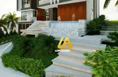 Sobrado com 5 dormitórios à venda, 464 m² por R$ 7.000.000,00 - Condomínio Aruã - Mogi das Cruzes/SP