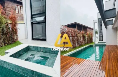 Residência no Arujá Hills III com 4 Suítes e Lazer Integrado – R$ 4.500.000