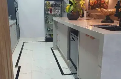 Casa Ninho Verde I, 4 suítes, cozinha americana, gourmet, piscina,