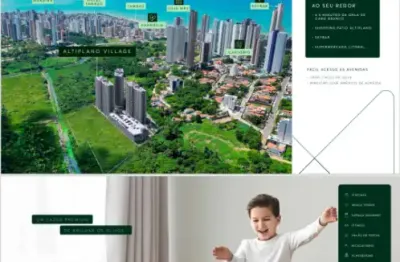 Apartamento com 2 quartos à venda na Rua Professor Hipolyto Ribeiro Freire, Altiplano Cabo Branco, João Pessoa