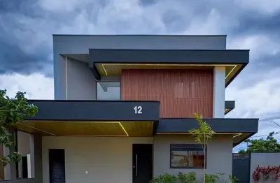 Casa em Condomínio para Venda em São José dos Campos, Bairro da Floresta, 4 dormitórios, 4 suítes, 6 banheiros, 2 vagas