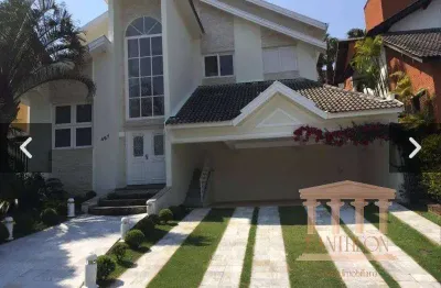 Casa com 4 quartos para alugar no Alphaville, Santana de Parnaíba 