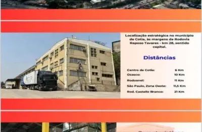 Barracão / Galpão / Depósito para alugar no Centro, Cotia 