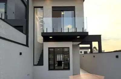 Casa com 3 quartos à venda no Villas do Jaguari, Santana de Parnaíba 