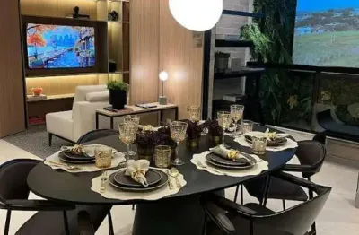 Apartamento com 2 quartos à venda na Rua Vanderlei Fernandes Costa, 196, Jardim dos Calegaris, Paulínia, 60 m2 por R$ 405.900